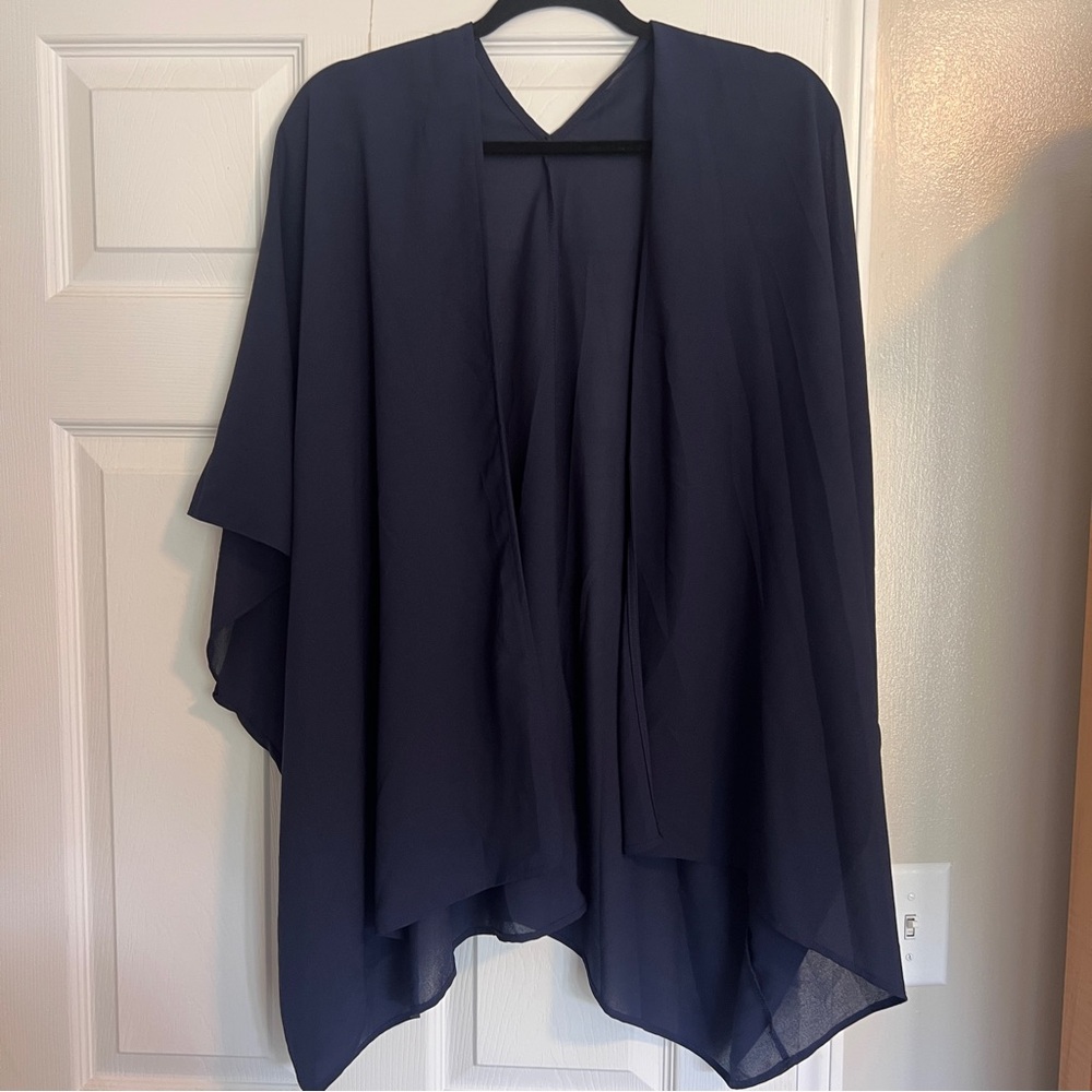 Navy Blue Garment